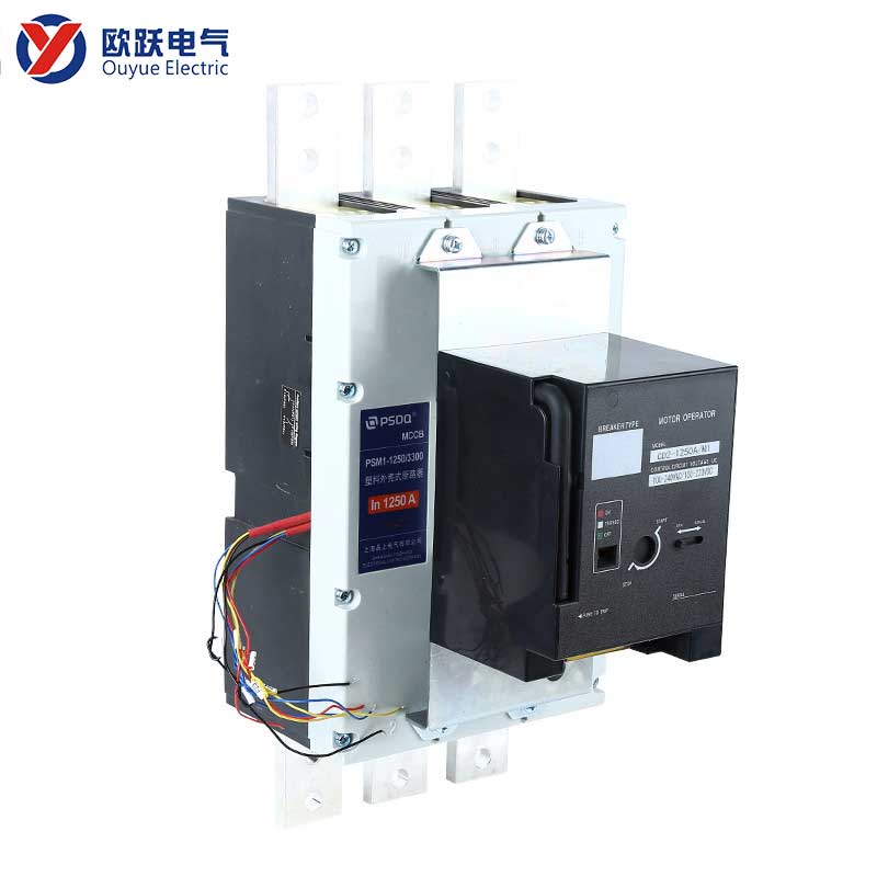 1250A 3P MCCB elektriajamiga