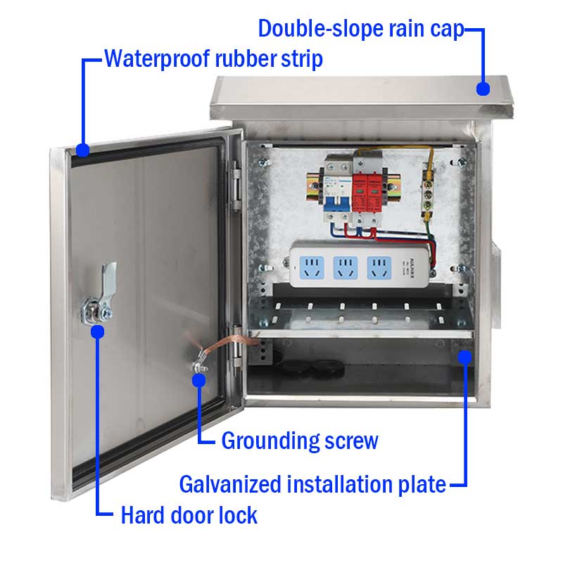 Miks kaaluda kvaliteetseid metallist jaotuskarpe?