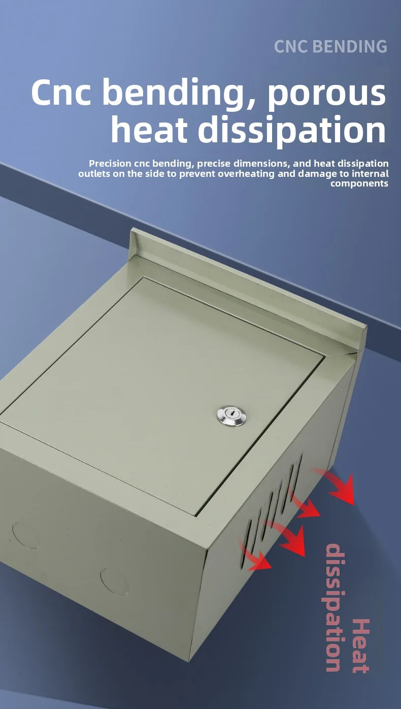 Iron Outdoor Rainproof Box