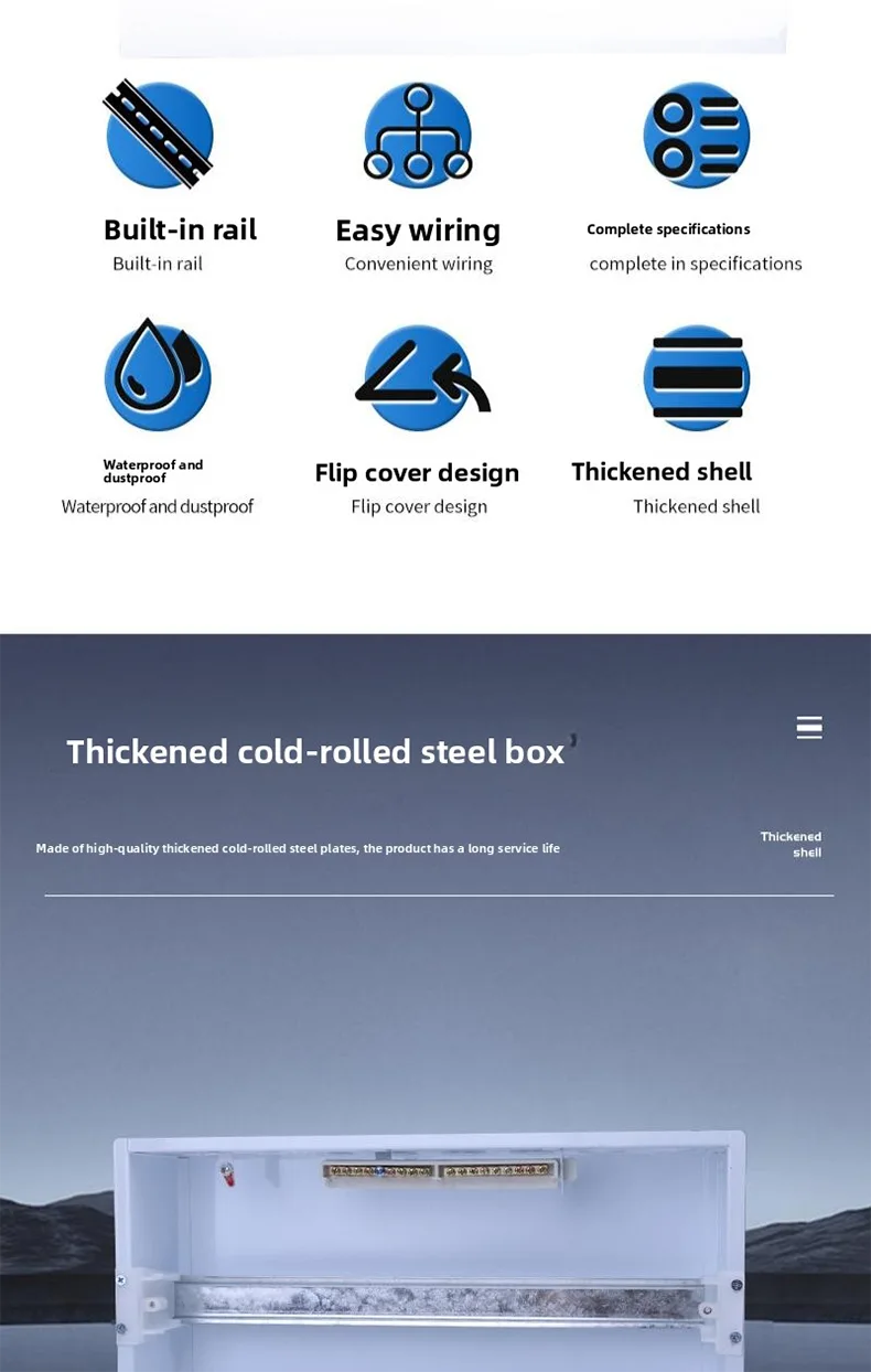 Plastic Panel Multi-Loop Switch Control Box