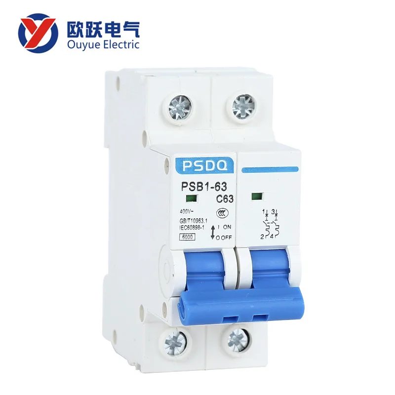 Väike kaitselüliti 2P