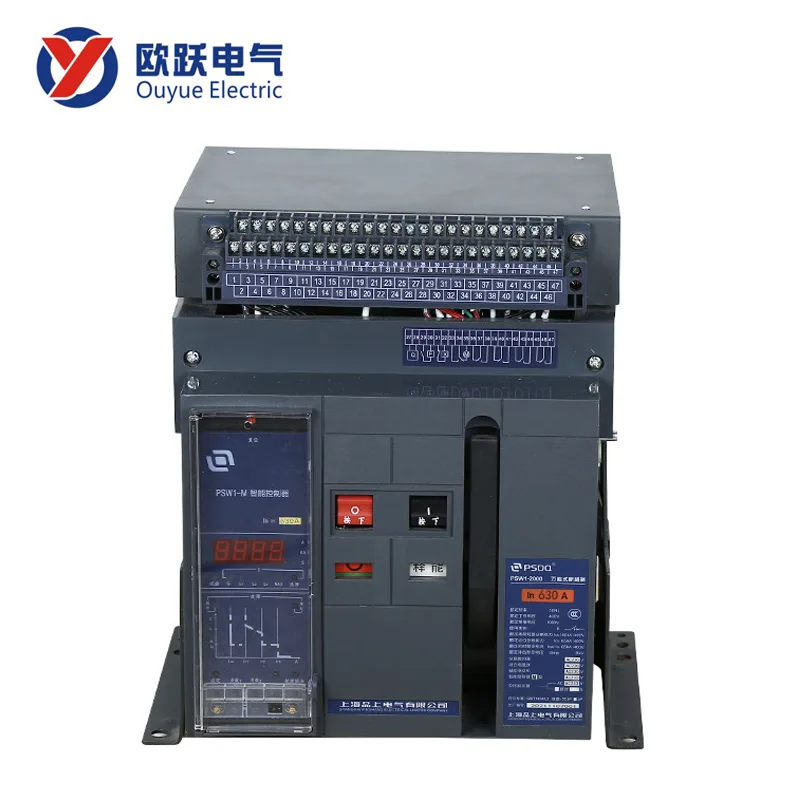 Universaalne kaitselüliti fikseeritud tüüp 2000A 3P